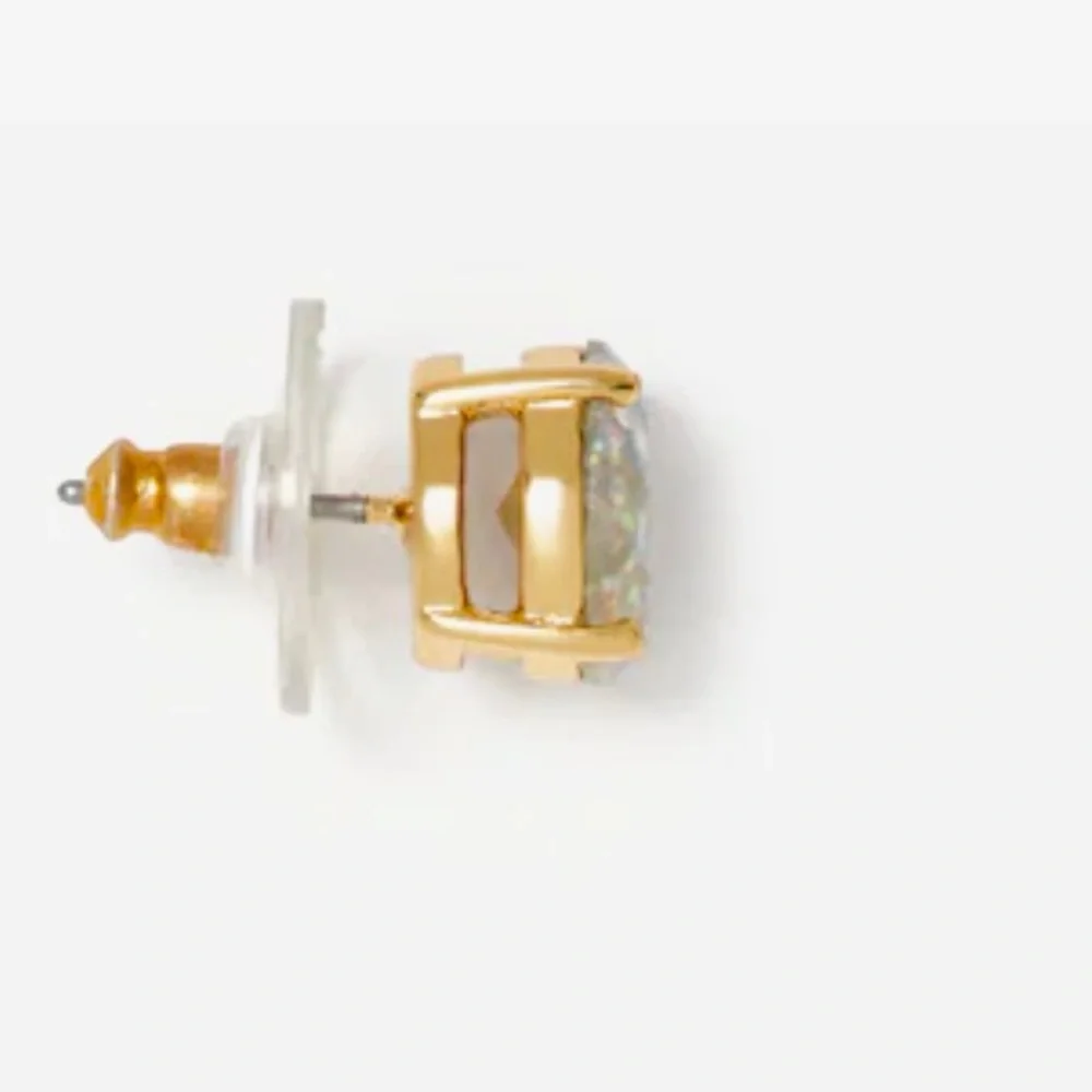 kate spade~Opal Glitter Studs / NWT / Host Pick - Picture 3 of 9